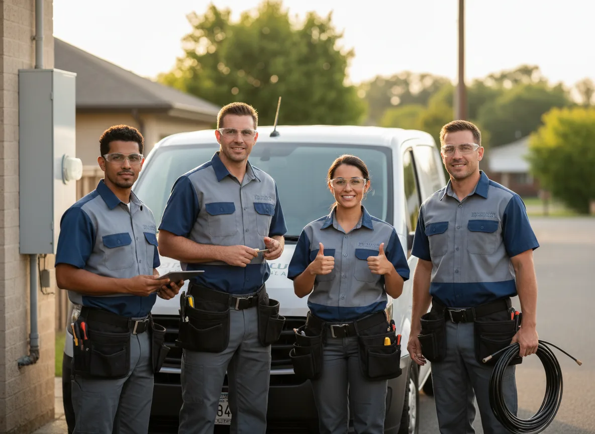 Residential electrical contractor serving homeowners in Holgate, OH